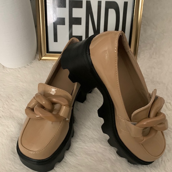 Shoes - Platform Loafers